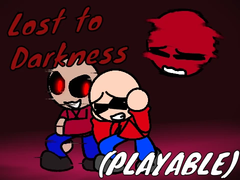 13 Lost to Darkness - Friday Night Funkin - UnknownBf