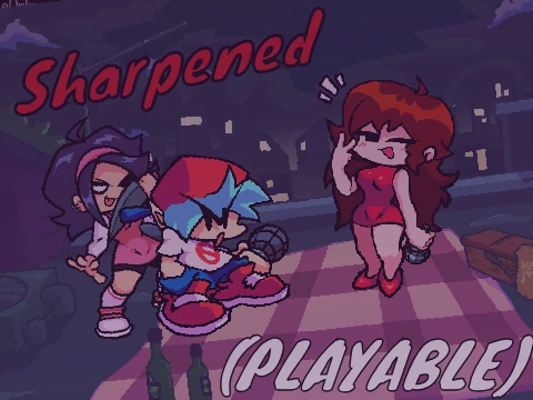 13 Sharpened - Friday Night Funkin - UnknownBf