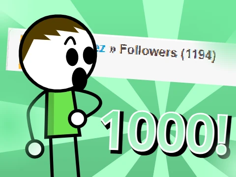 1k Followers O