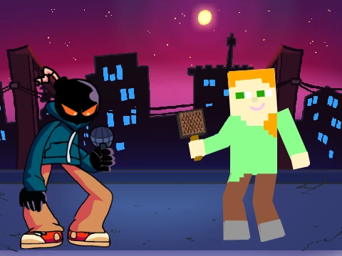 2 player fnf mods with Frog Man