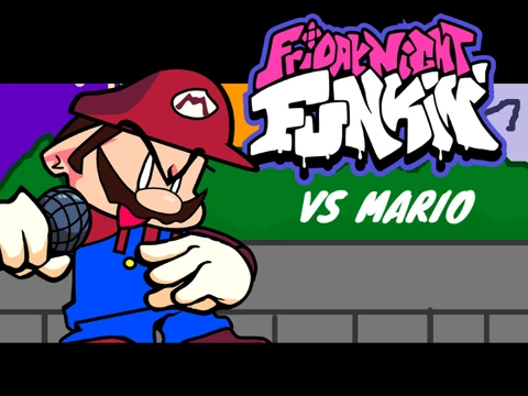 2 SONGS Vs Mario Fnf Mod