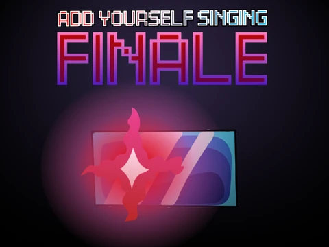 Add yourself your oc singing FINALE - vs impostor v4 AYS FNF mod