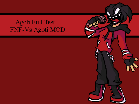 Agoti Full Test - FNF MOD - Vs AGOTI