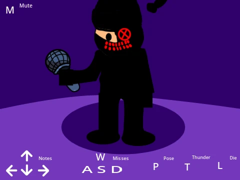 AJGamernubs Complete Trace - Friday Night Funkin