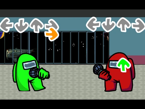 Among Friday night Funkin Multiplayer