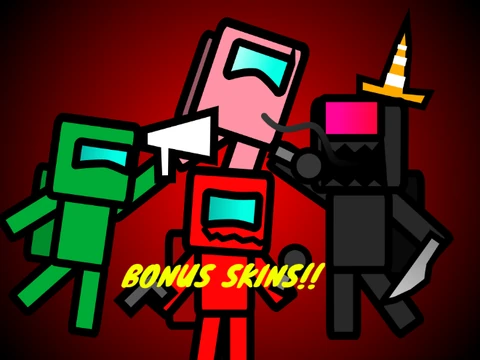 Among us FNF mod but Minecraft
