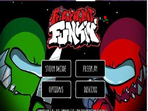 Among us fnf test remix
