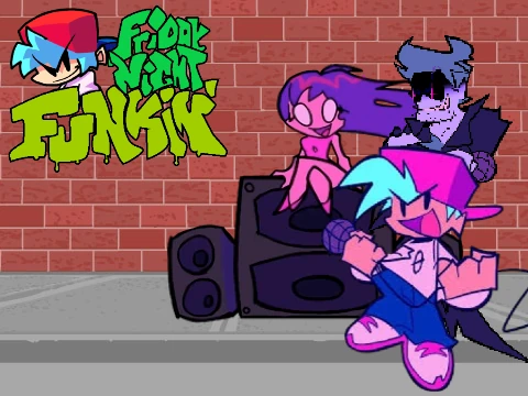 AndreiAnimate s Friday Night Funkin