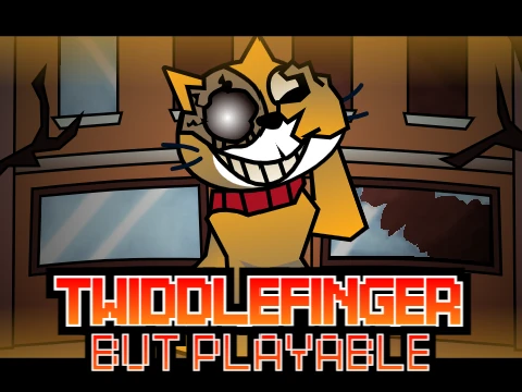 AYS Twiddlefinger but PLAYABLE - Friday Night Funkin TWIDDLEFINGER