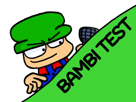 Bambi Test Friday Night Funkin