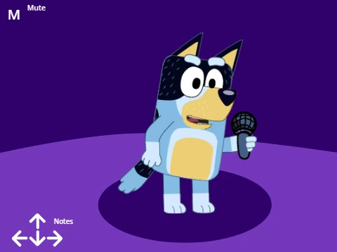 Bandit Heeler Dad - Friday Night Funkin mod resource
