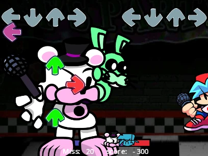 Benny_boat FNF Mod