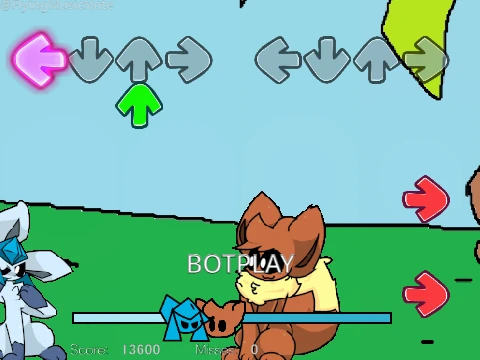 Blue Pokemon Encore- Friday Night Funkin Poly Engine remix