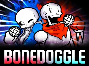 Bonedoggle- Friday Night Funkin Playable V.3.5 Indie Cross