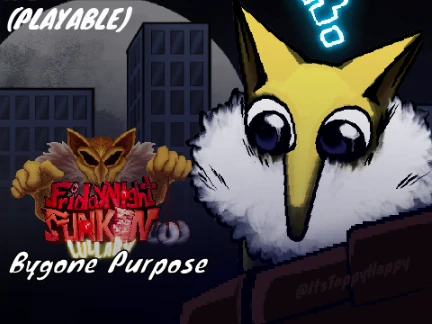 Bygone-Purpose Friday Night Funkin Lullaby PLAYABLE