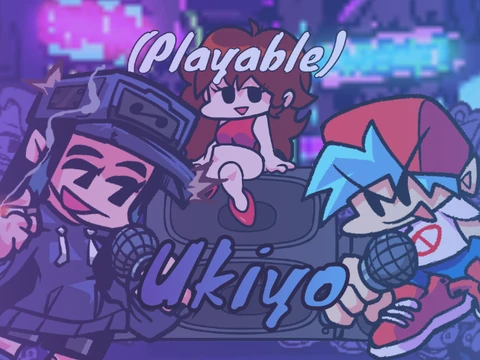 Cassette Girl - Ukiyo Friday Night Funkin