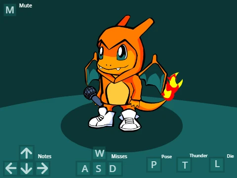 Charmander sicko mode v3 - Friday Night Funkin