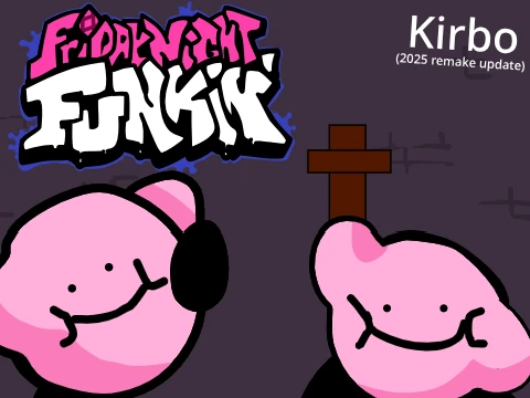 COMPLETE Kirbo Trace Friday Night Funkin Style