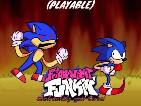 Confronting your Cereal PLAYABLE - Friday Night Funkin