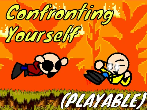 Confronting Yourself Final Zone Canon Ending - Friday Night Funkin - UnknownBf