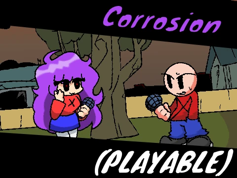 Corrosion - Friday Night Funkin Reskin - UnknownBf