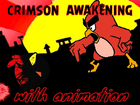 crimson awakening fnf bird mod