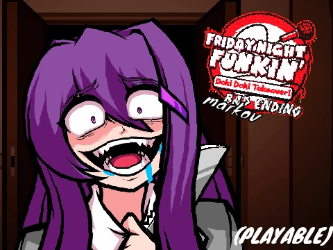 DDTO BadEnding Markov Friday Night Funkin PLAYABLE