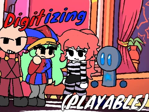 Digitizing - Friday Night Funkin - UnknownBf