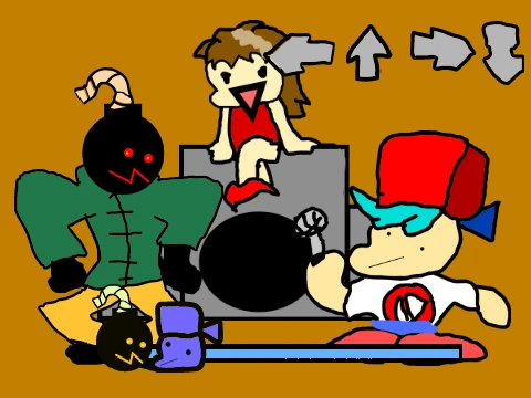 do it yourself DUMB FRIDAY NIGHT FUNKIN update