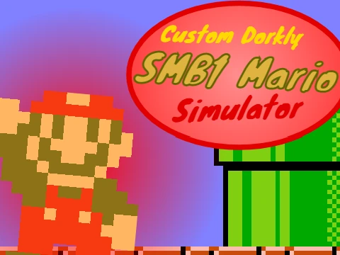 Dorkly Sonic But SMB1 Mario FNF Mod Concept