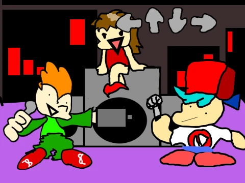 DUMB FRIDAY NIGHT FUNKIN - Pico HARD