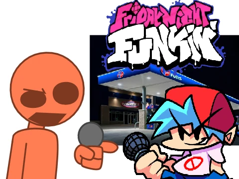 FISH - You Me Rap Battle Friday Night Funkin