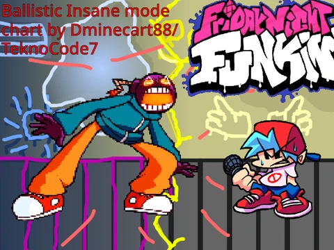 Fnf Ballistic insane mode