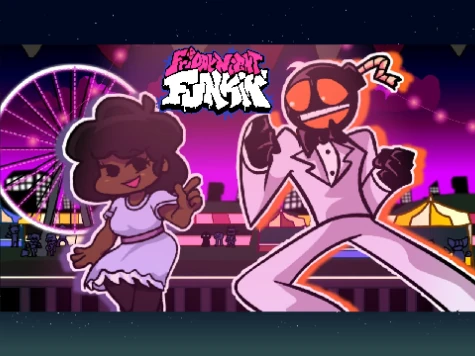 FNF Carol and Whitty Date Week Mod