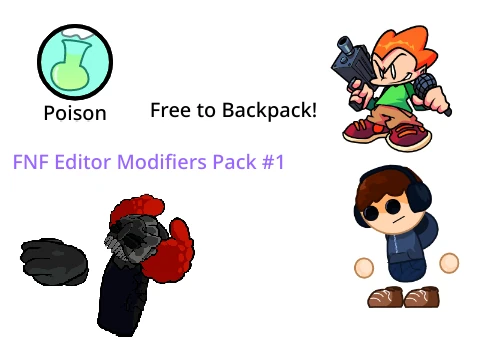FNF Editor Modifiers Pack