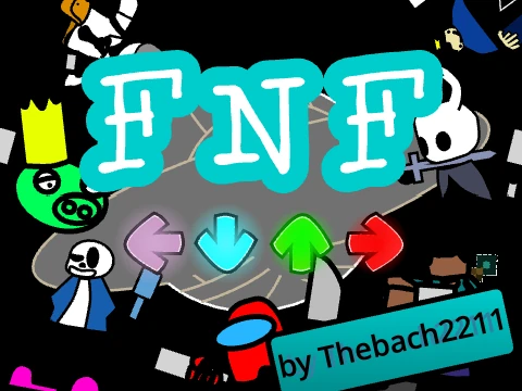 FNF Friday Night Funkin Thebach2211