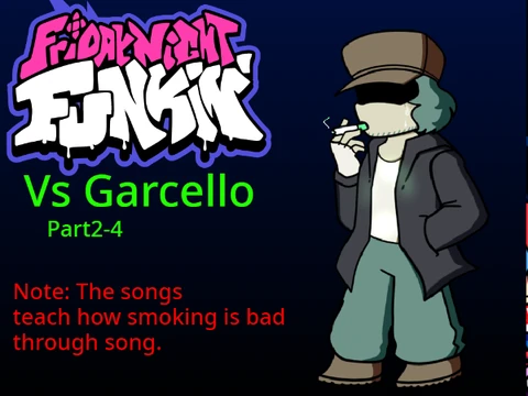 Fnf Garcello mod part2 recreation