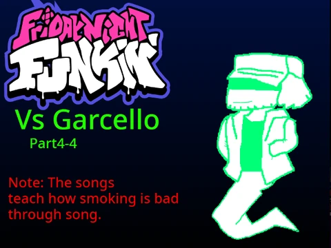 Fnf Garcello mod part4 recreation