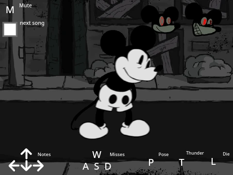 FNF- mickey test remix