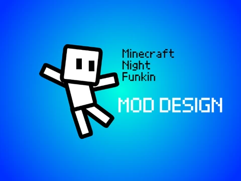 FNF Minecraft Mod Design
