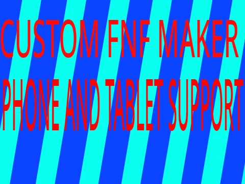 FNF MOD MAKER MOBILE