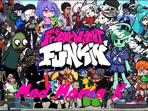 FNF Mod Mania X