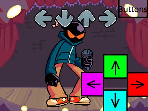 FNF Mod Overhead MOBILE
