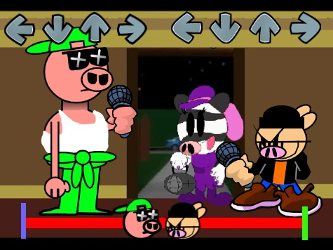 FNF - piggy mod