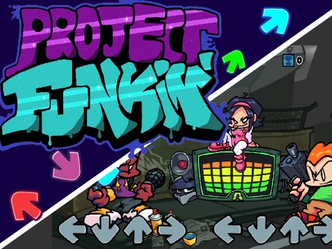 FNF Project Funkin V1.7 REMIXES