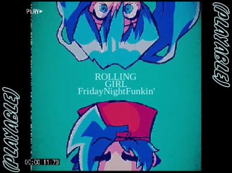 FNF Rolling Again ローリンガール Hatsune Miku Sings Rolling-Girl ft. boyfriend Friday Night Funkin