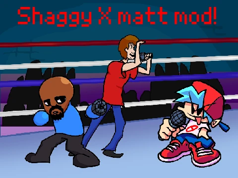 FNF Shaggy X Matt mod