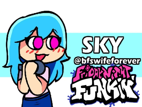 FNF Sky Mod Test - v.2.5