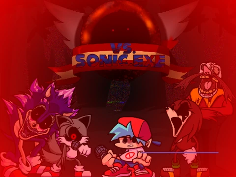 FNF - Sonic EXE 2.0 remix