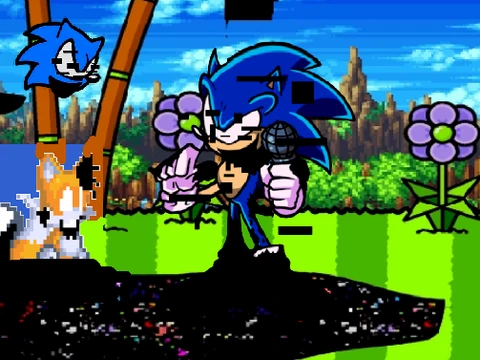FNF - Sonic Test remix